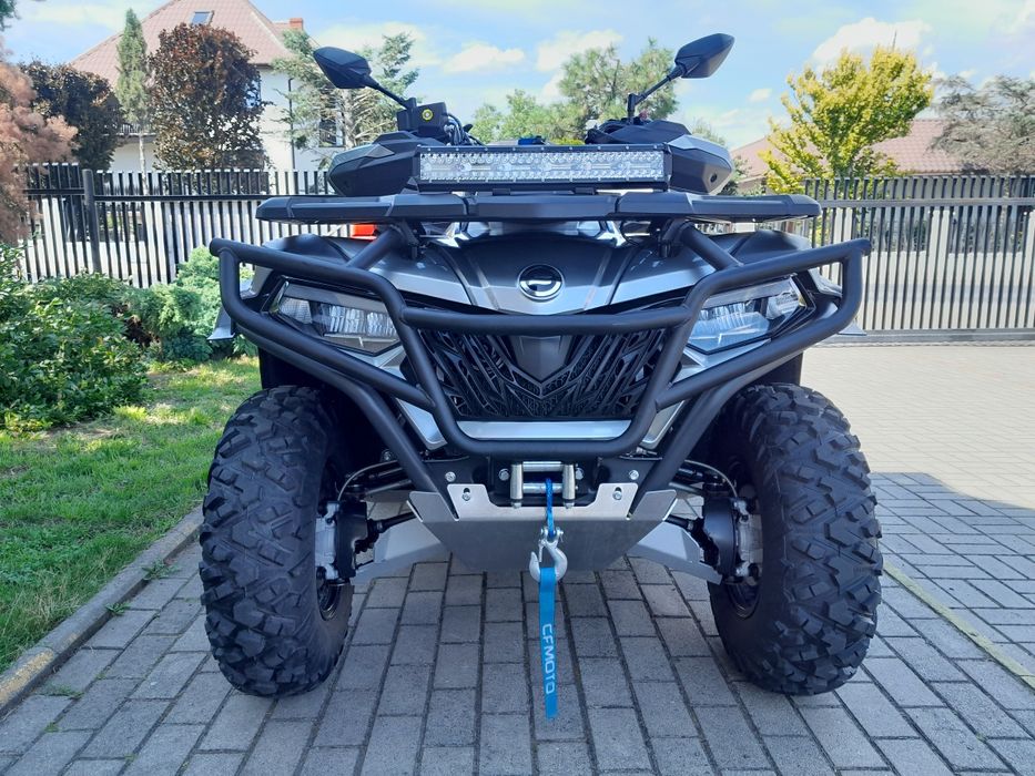 Cf moto 625 eps salon pl nowy 500km rejestracja t3b doposazony max
