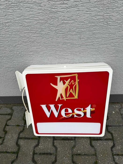 Baner, plafon, szyld świetlny,reklama 2szt.