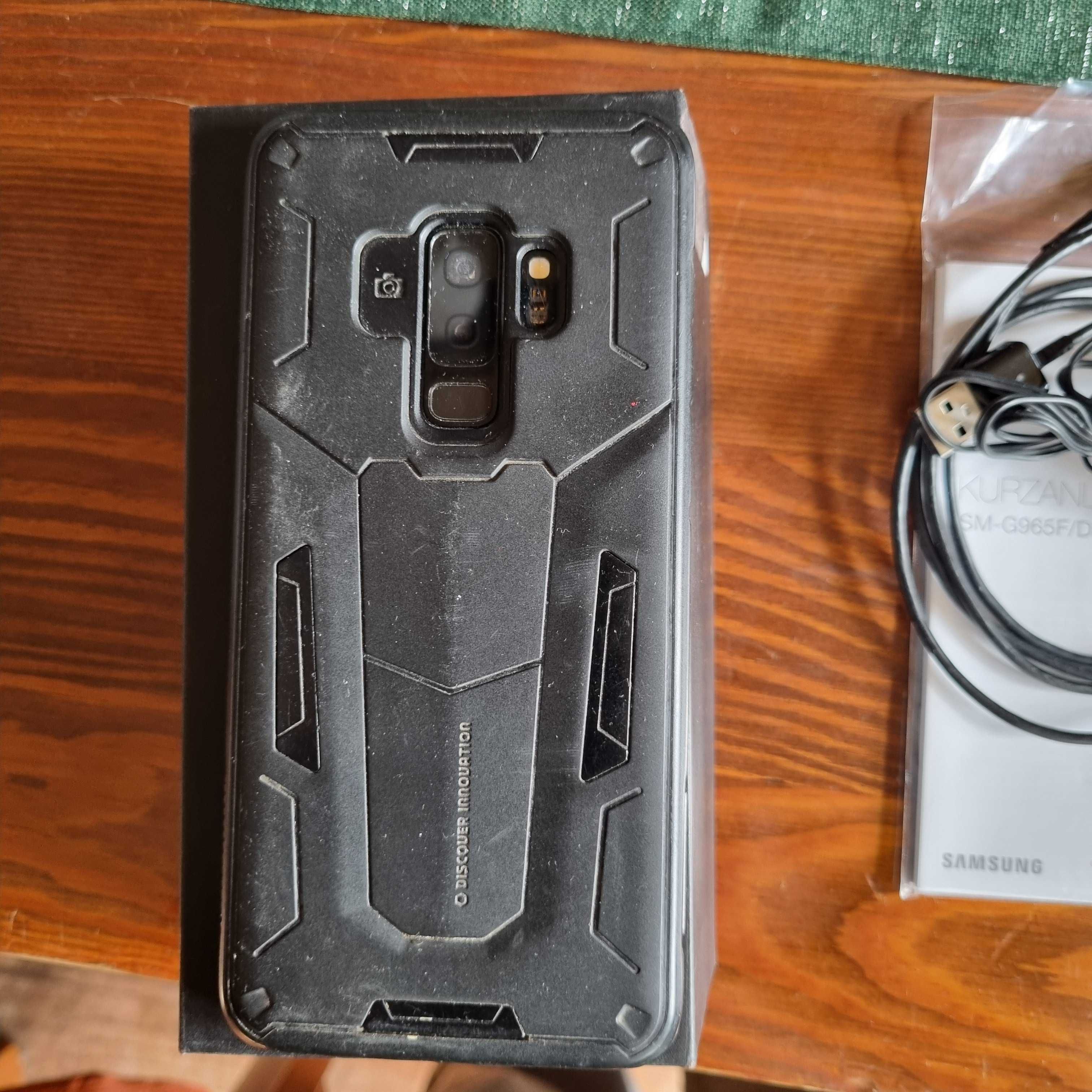 smartfon samsung galaxy s 9 plus sm-g965f/ds