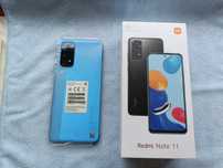 NOWY Telefon Redmi Note 11 nowy w folii ochronnej nieużywany plus etui