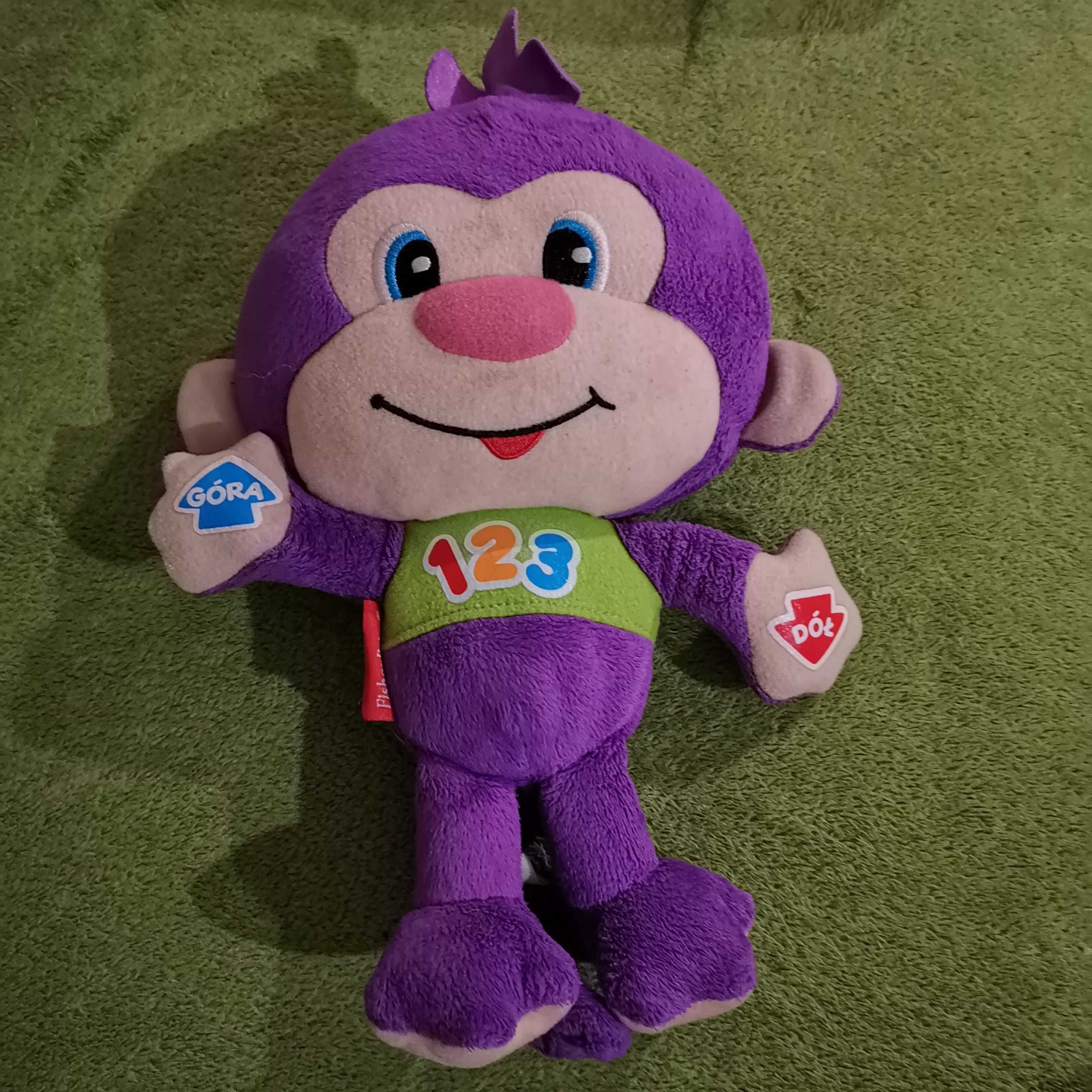 Fisher-Price Wesoła Małpka Interaktywna