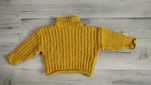 Sweter sweterek dla dziewczynki Reserved rozmiar 110