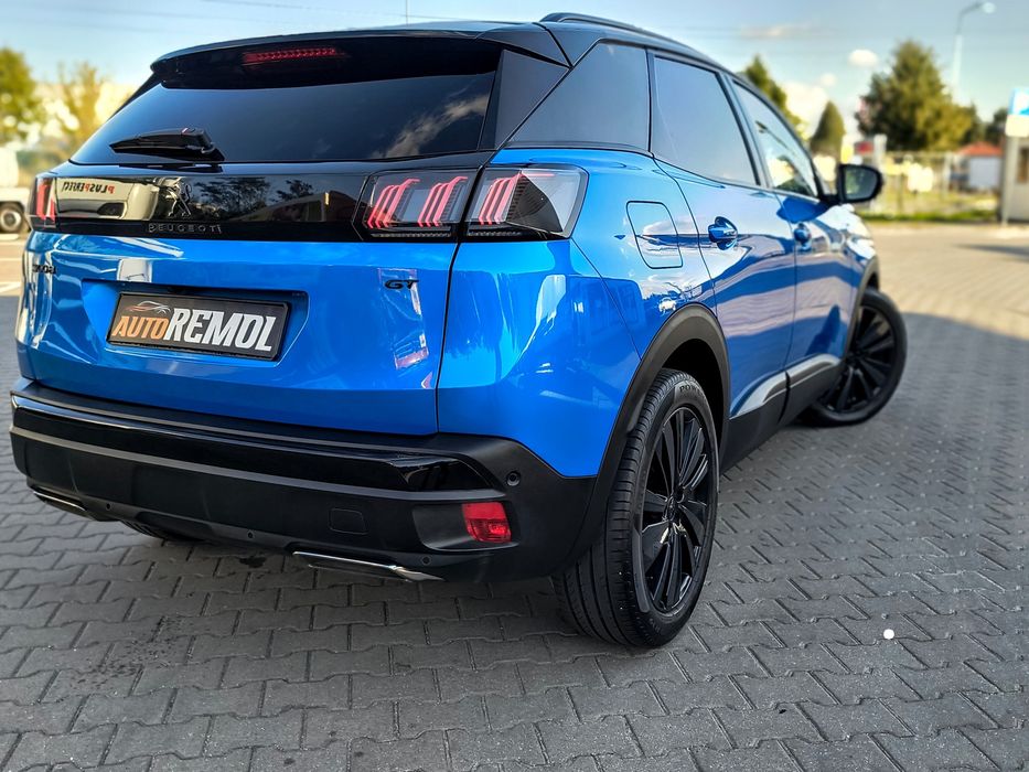 Peugeot 3008 GT BLACK PACK EDITION,full opcja,super stan.ZAMIANA.