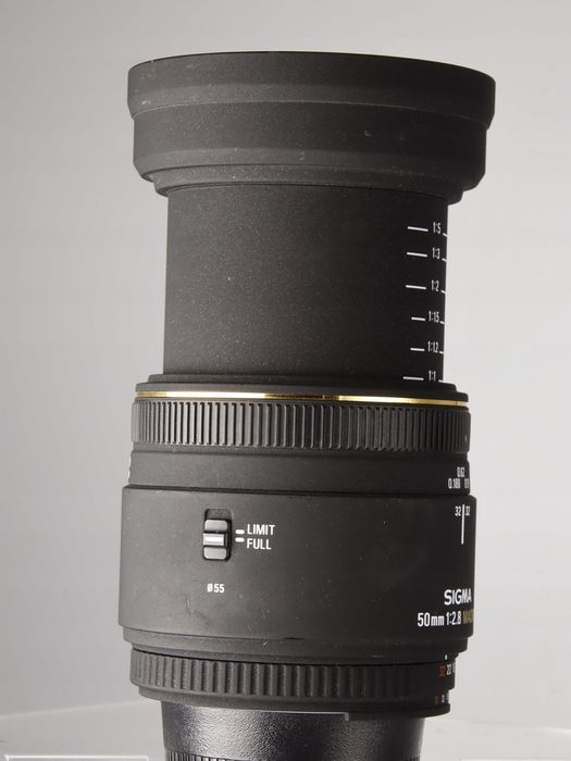 AF 50mm 2.8 Macro Sigma do Nikon FX F 23%VAT Gwarancja