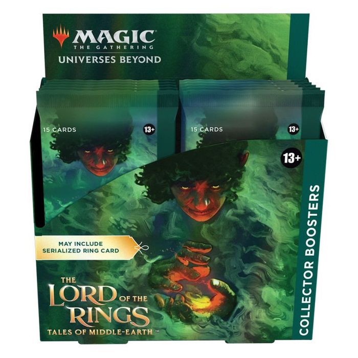 MTG LOTR Collector Booster Box The Lord of the Rings