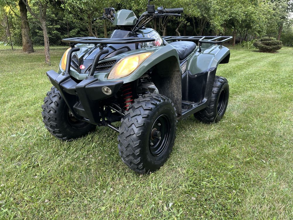 Kymco MXU 250 18KM Hak Super stan !
