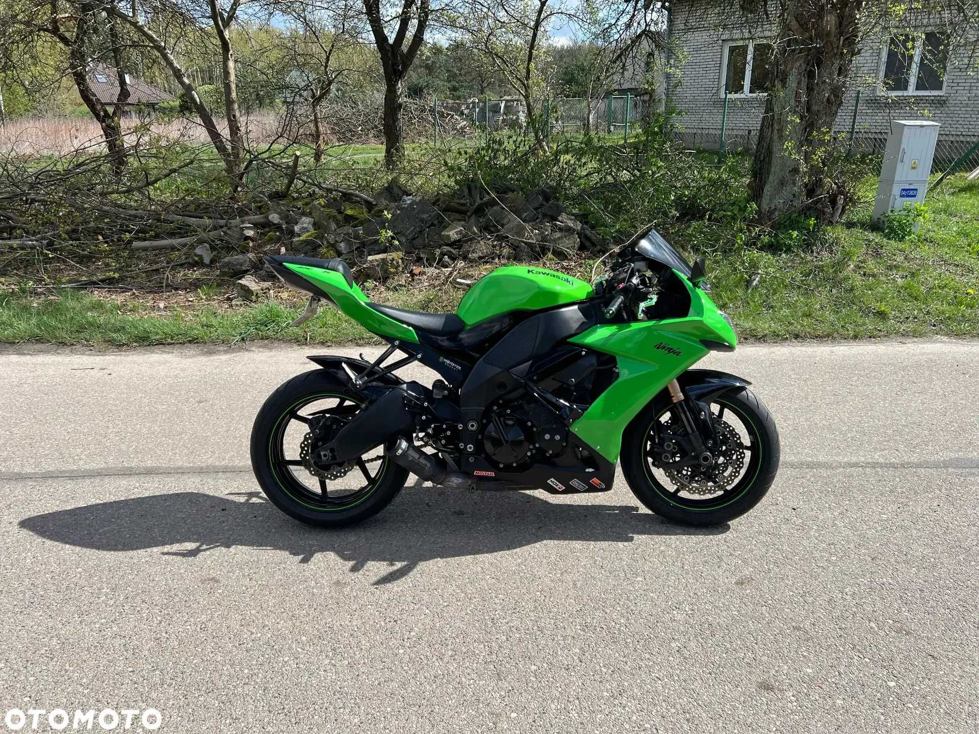 kawasaki zx10r stan techniczny igła