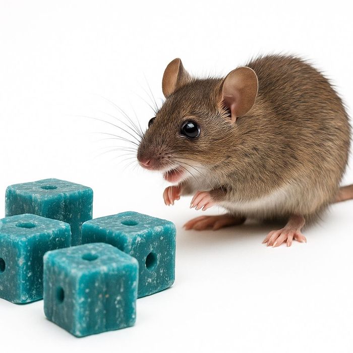 TRUTKA trucizna na szczury myszy mocna UŻYTEK PROFESJONALNY 1,5KG