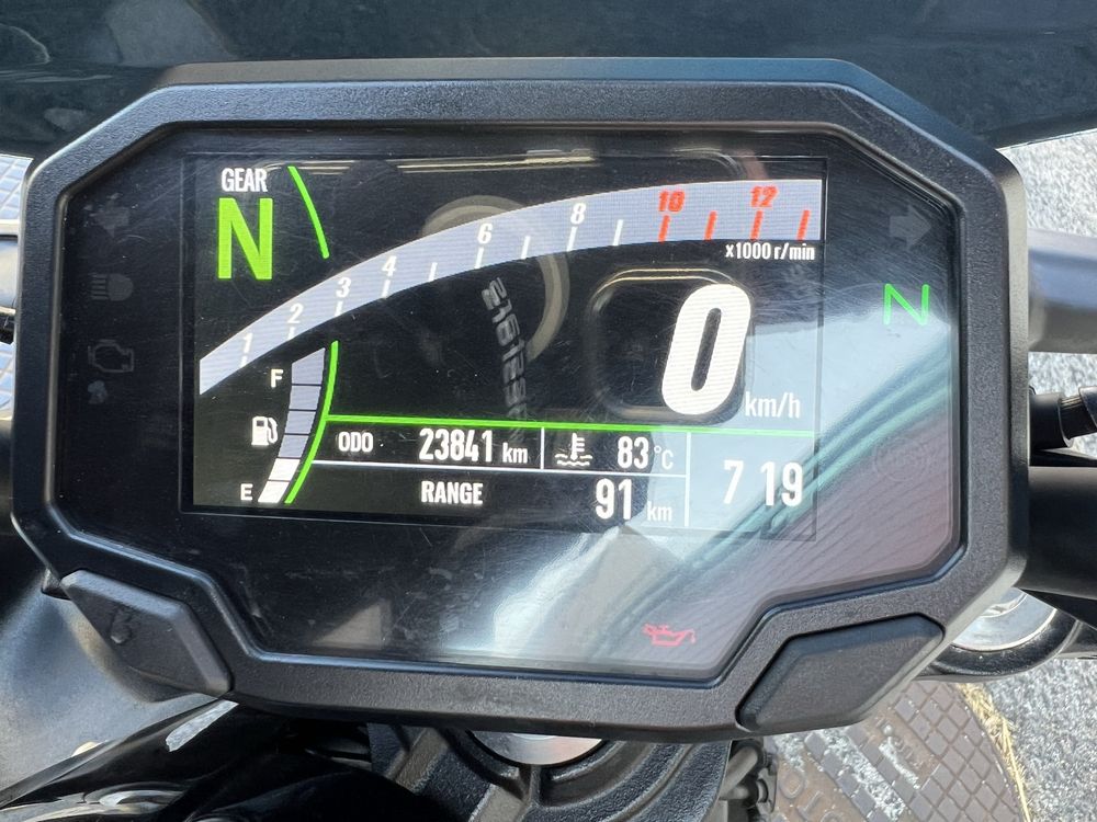 Kawasaki z650 35Kw