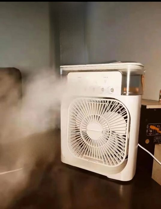 Ventilador / humidificador portatil