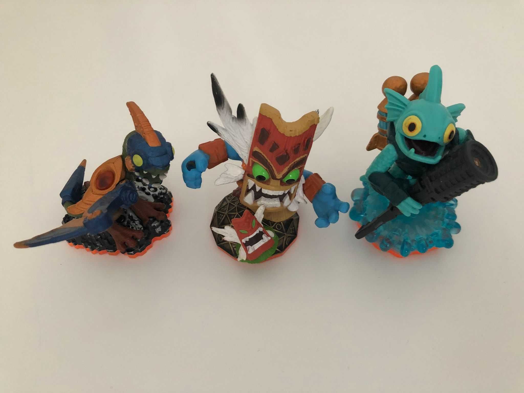 Skylanders danificados