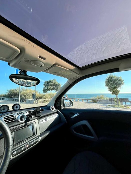 Smart For Two Coupé MHD