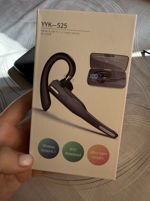 Наушник блютус беспроводной