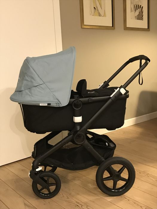 Wozek Bugaboo Fox 2  2w1, torba do wozka, akcesoria