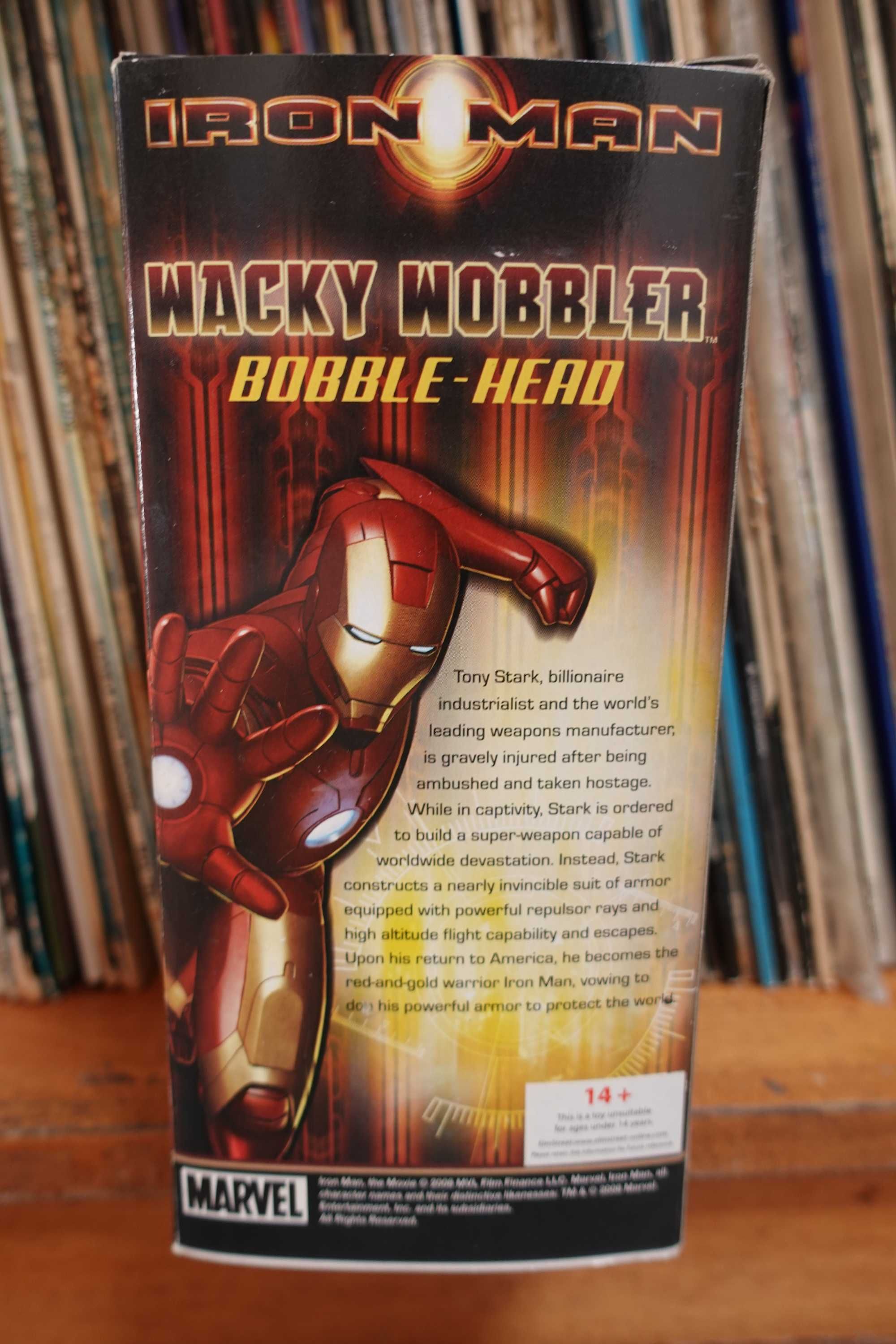 Iron Man Mark 1 Battle Damaged Bobble-head