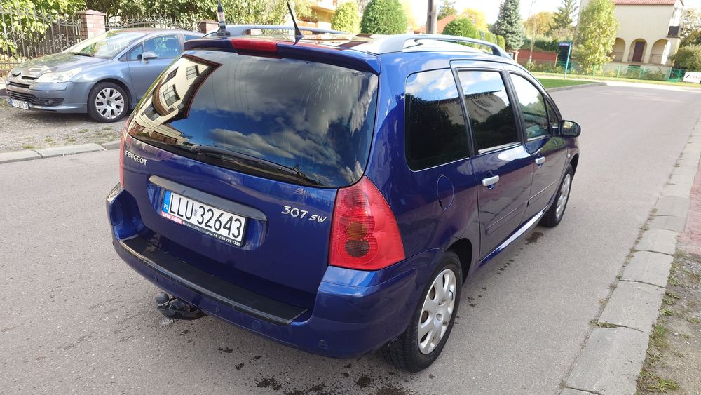 Peugeot 307 Sw klimatronic 1.6 16V gaz zimówki LPG