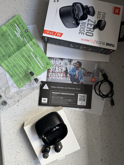 ‼️наушники оригинал  JBL Tune Buds‼️