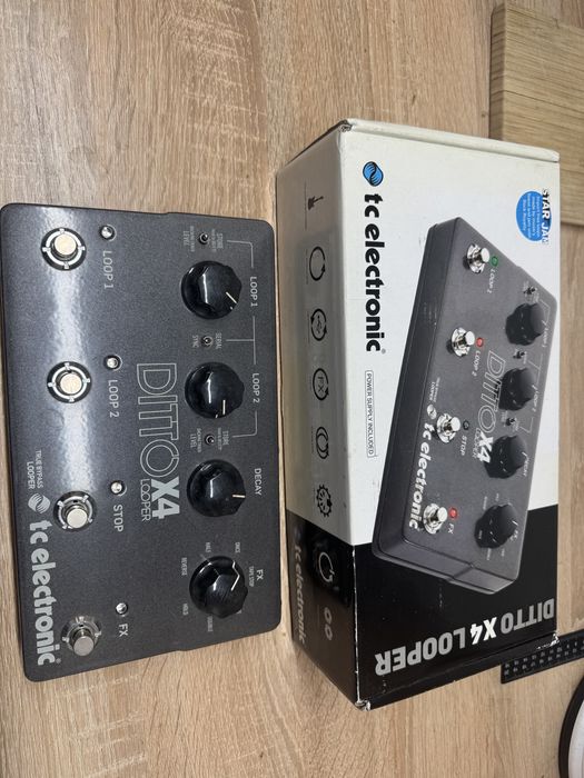 Tc electronic ditto x4 looper
