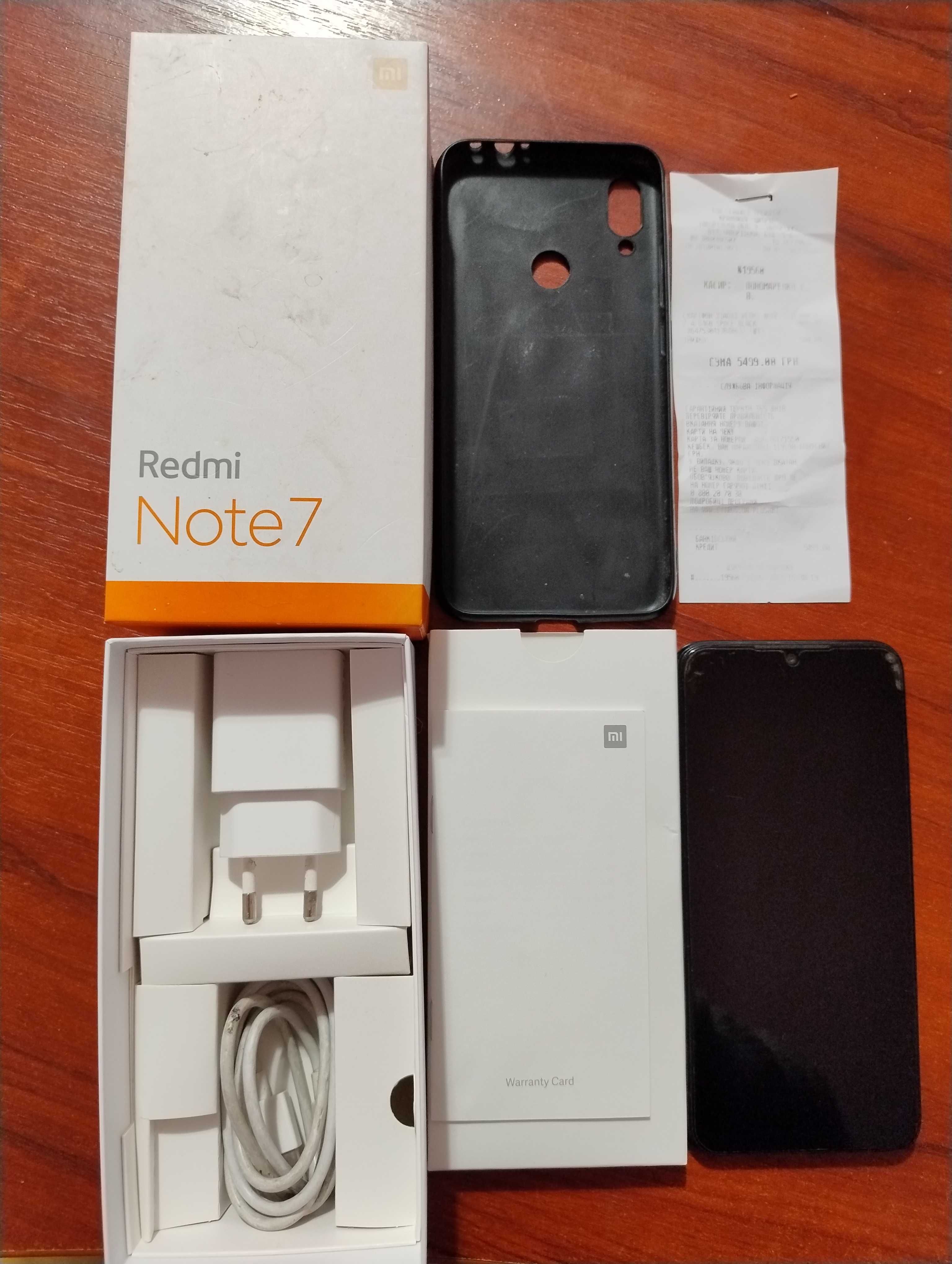 Redmi note 7, 4/64