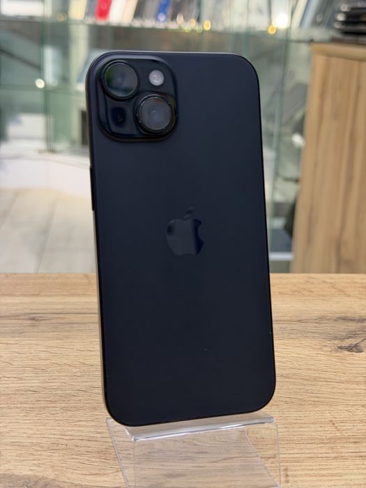 Apple iphone 15 128 gb black , айфон 15 128гб чорний