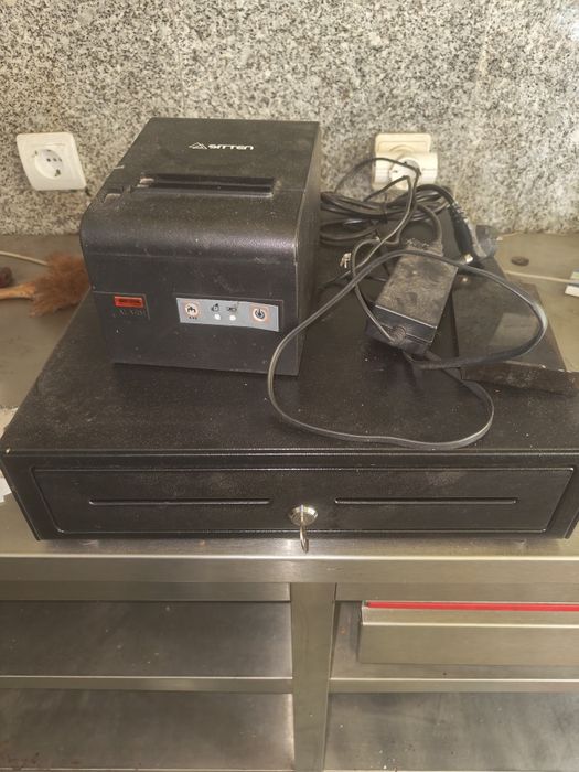 Pos + 2 gavetas e 2 impressoras