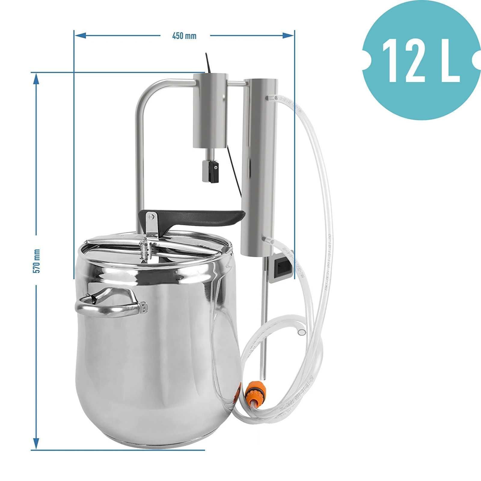 Destylator i Szybkowar 2w1 12L BROWIN !