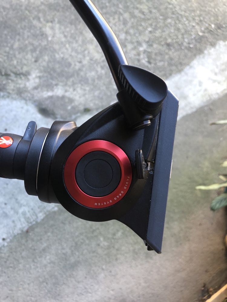 Manfrotto MVMXPRO500 Monopé Vídeo