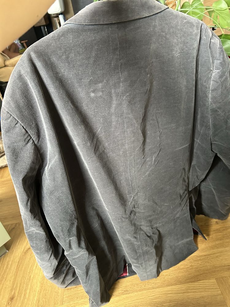 Marynarka sztruksowa męska L/XL