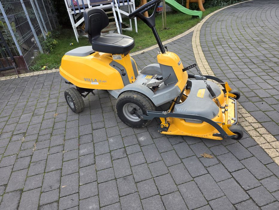 Kosiarka traktorek stiga Villa 12.5 hp mulczer napęd Hydro