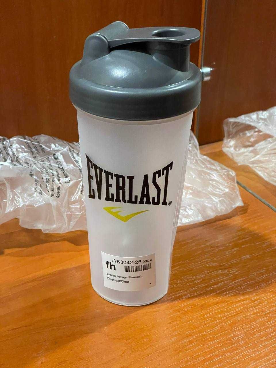 Спортивна пляшка Everlast шейкер бутилка для води 650мл оригінал