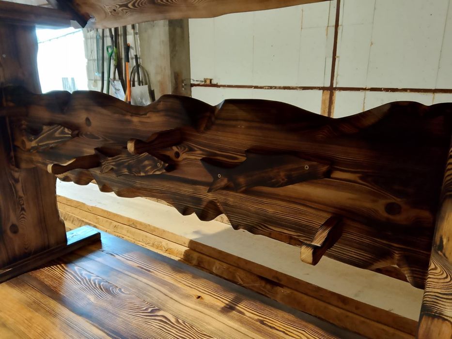 Stół wiejski bankietowy