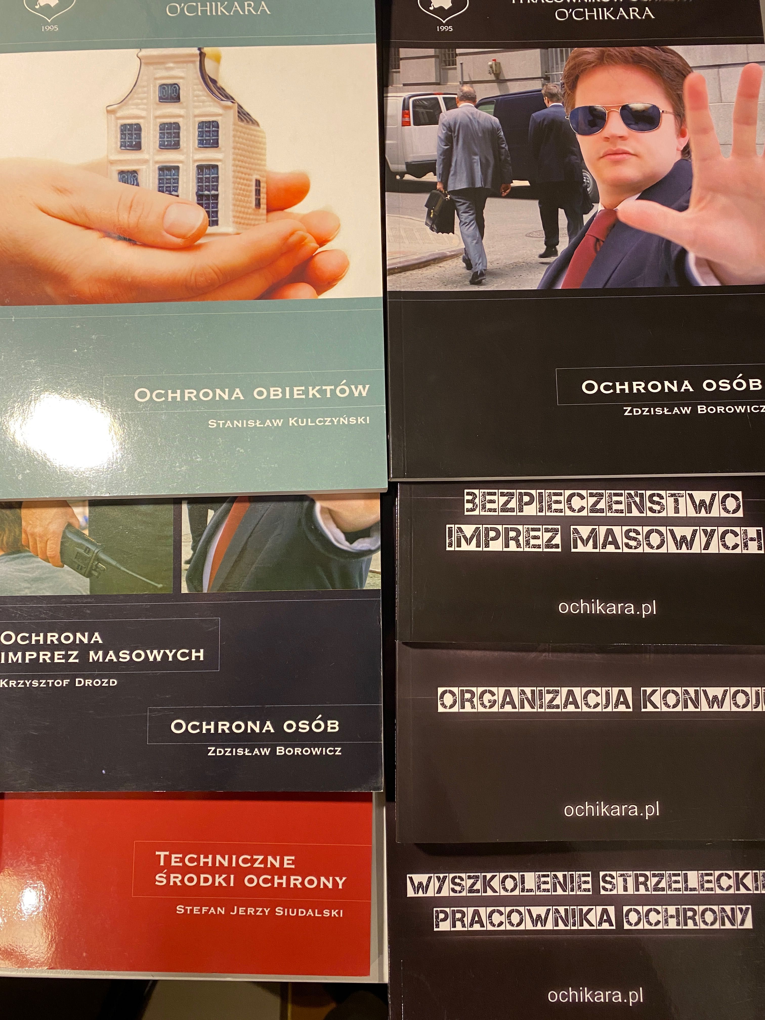 Ochikara pracownik ochrony podręcznik