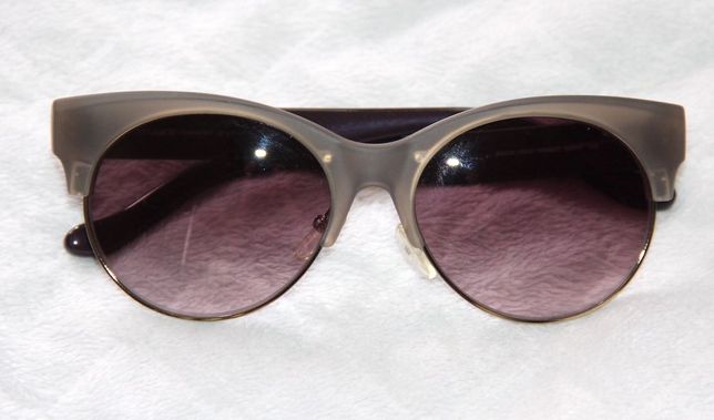fioletowe szare max & co okulary przeciwsłoneczne hilfiger ray ban