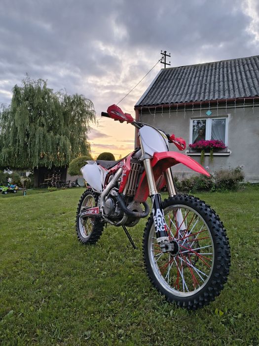 Honda crf 450 wtrysk