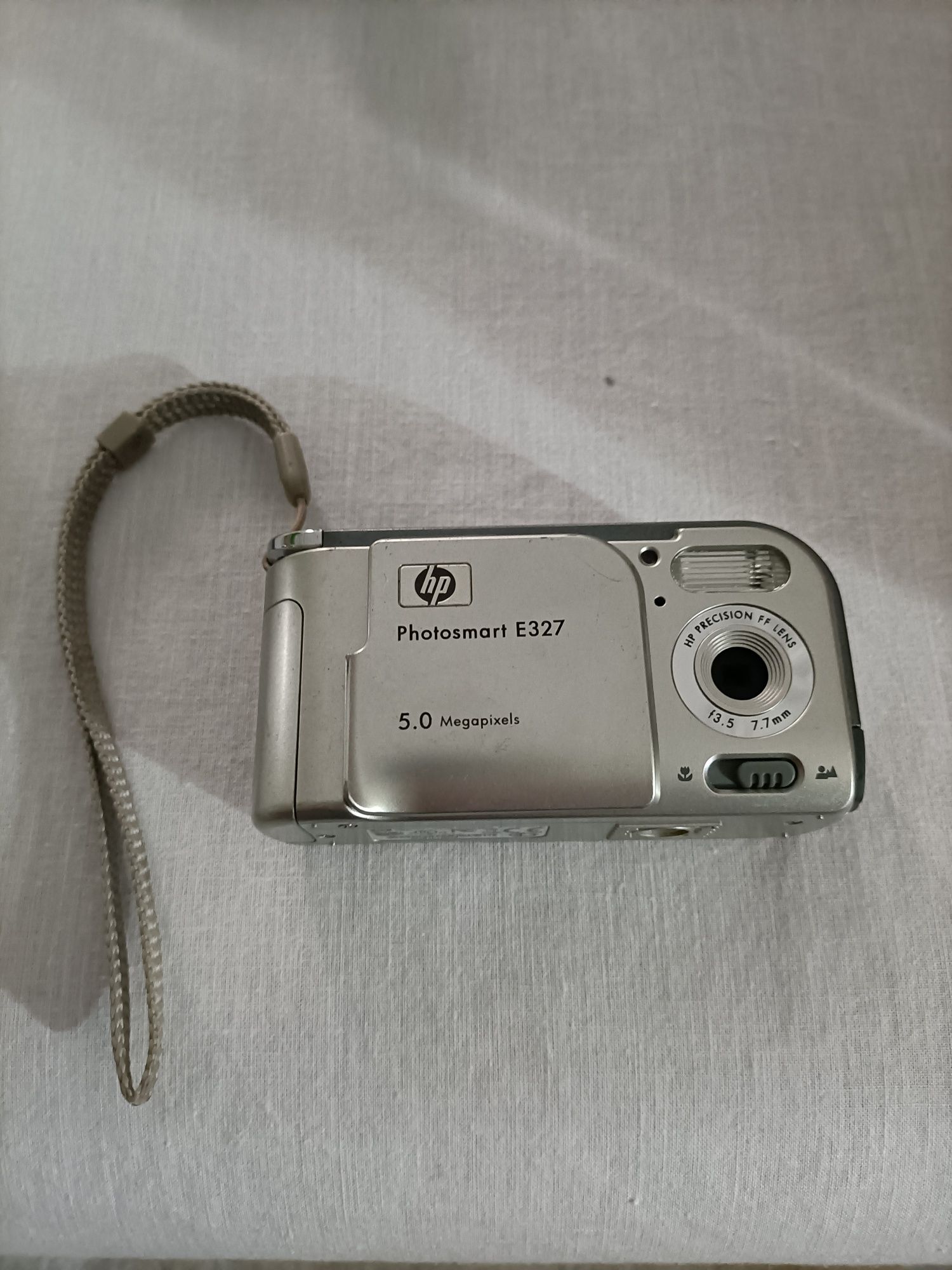 Máquina fotográfica HP Photosmart E327