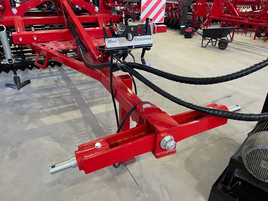 Компактор 6 метрів Европак Компактомат передпосівний Farmet лущильник