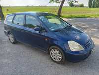 Sprzedam Honda Stream 1.7 LPG 7 osób