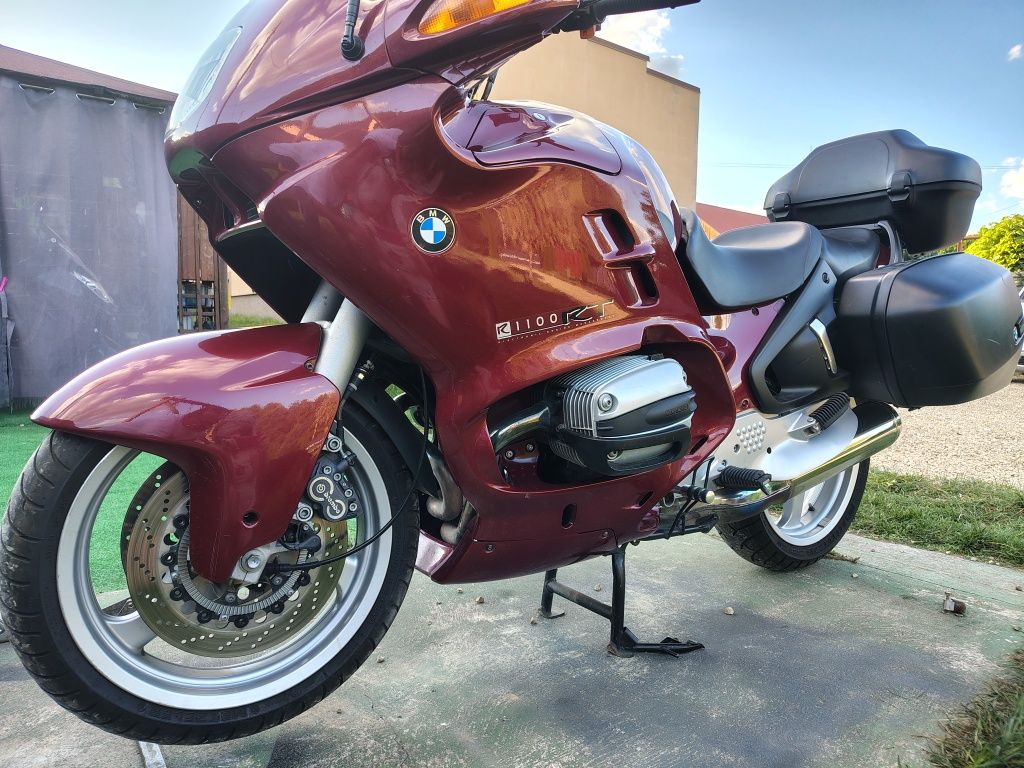 BMW R 1100 RT Motor
