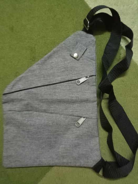 Сумка мужская нагрудная