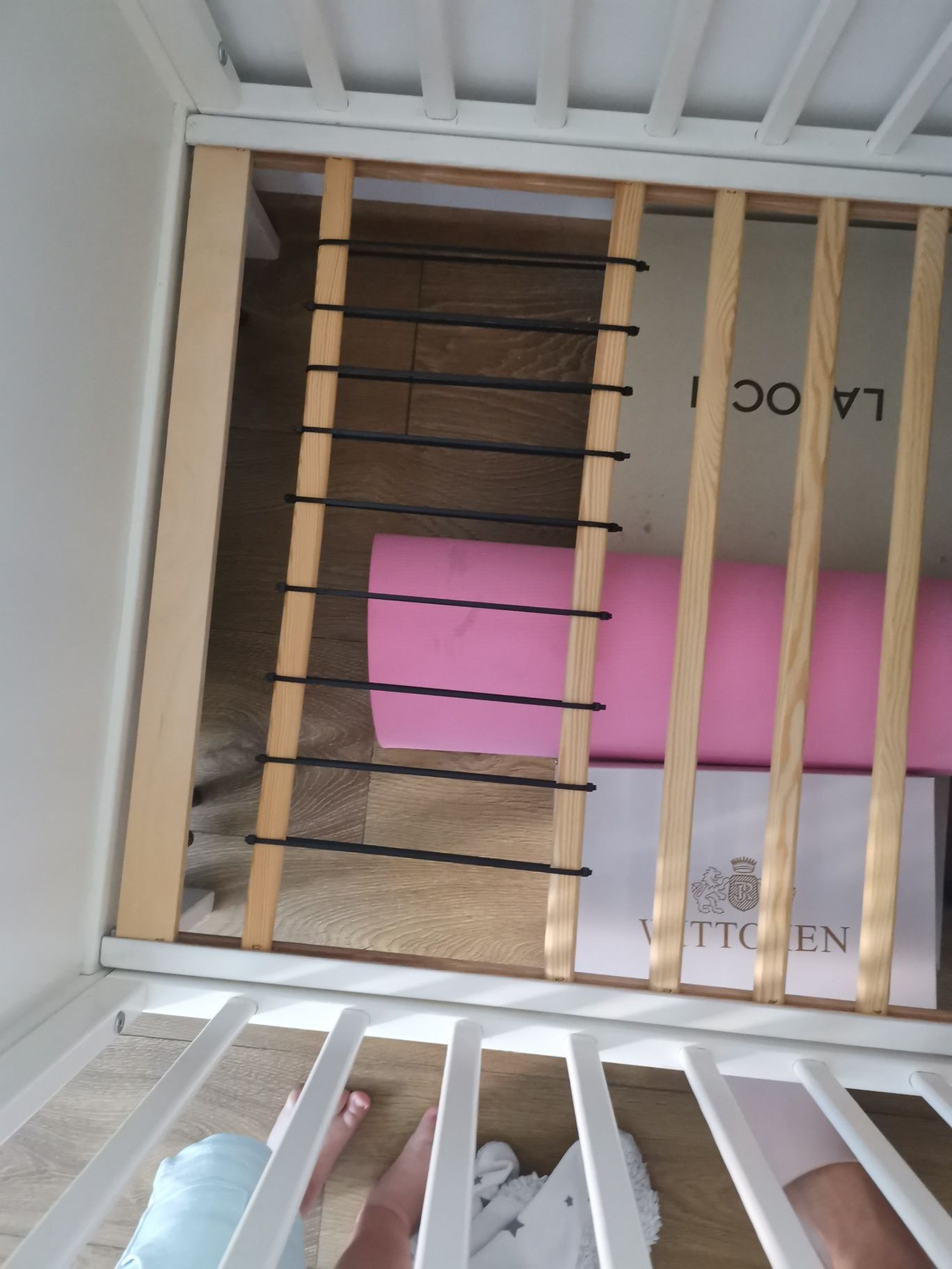 Łóżeczko Woodies noble cot 120x60