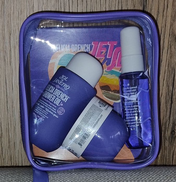 Sol de Janeiro delicia drench sol de janeiro 59 cheirosa zestaw kosmet