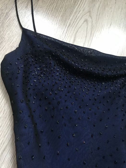 Вечірня шифонова сукня