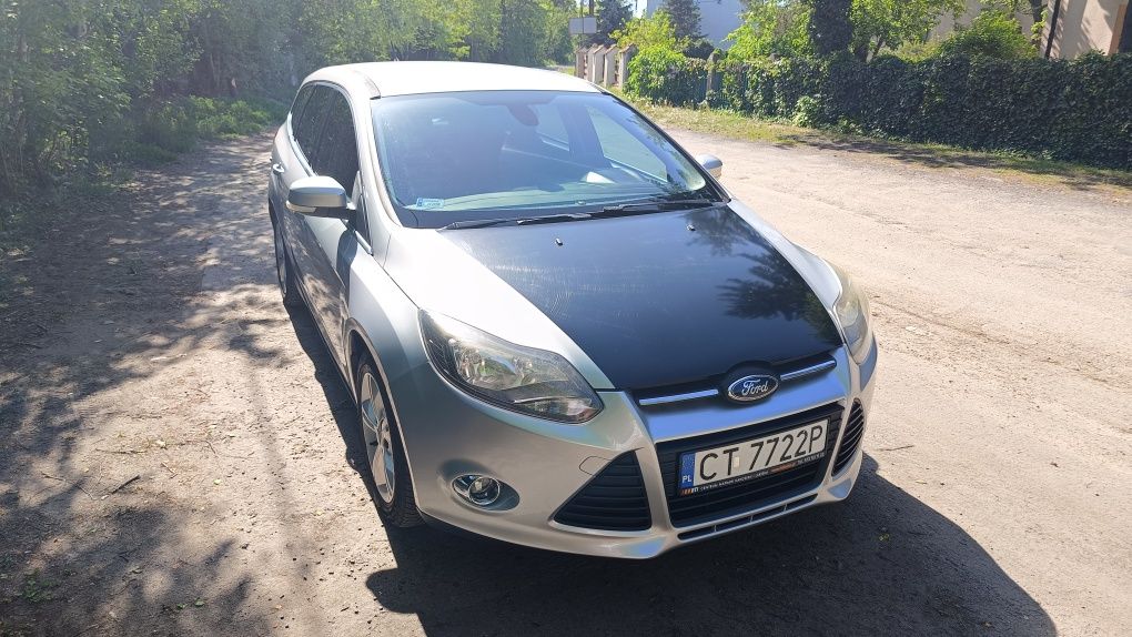 Ford Focus MK3, TITANIUM