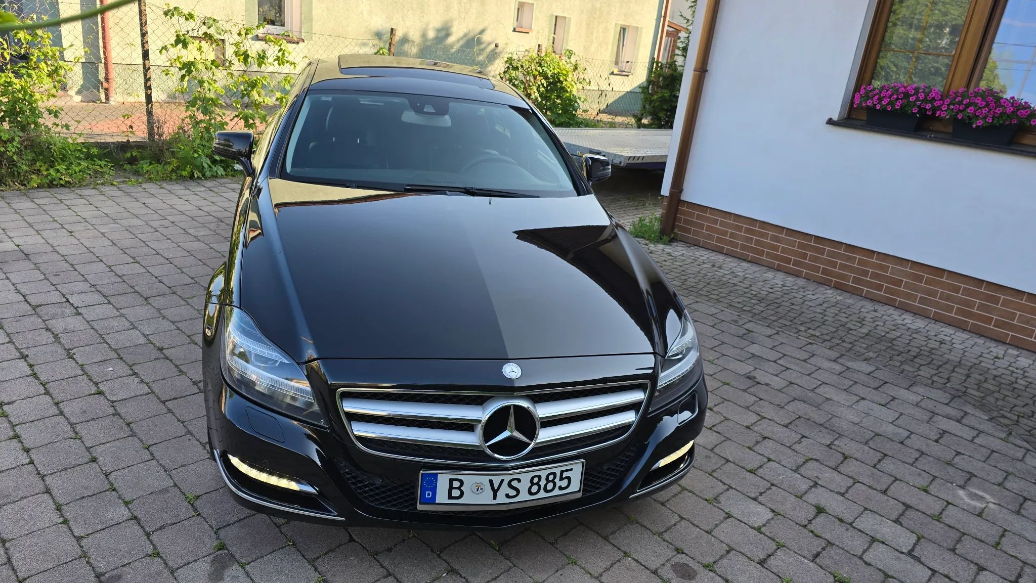 Mercedes-Benz CLS 350 CDI 265KM, Ledy, Łopatki Bi-ksenon, Navi, Asyst, Doinwestowany !