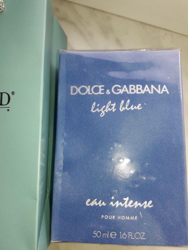Чоловіча парфумова вода Dolce&Gabbana light blue