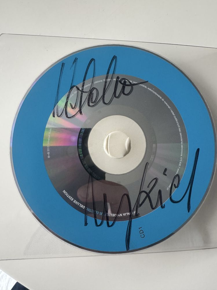 Natalia Nykiel Lupus Elektro Autofraf deluxe edition cd