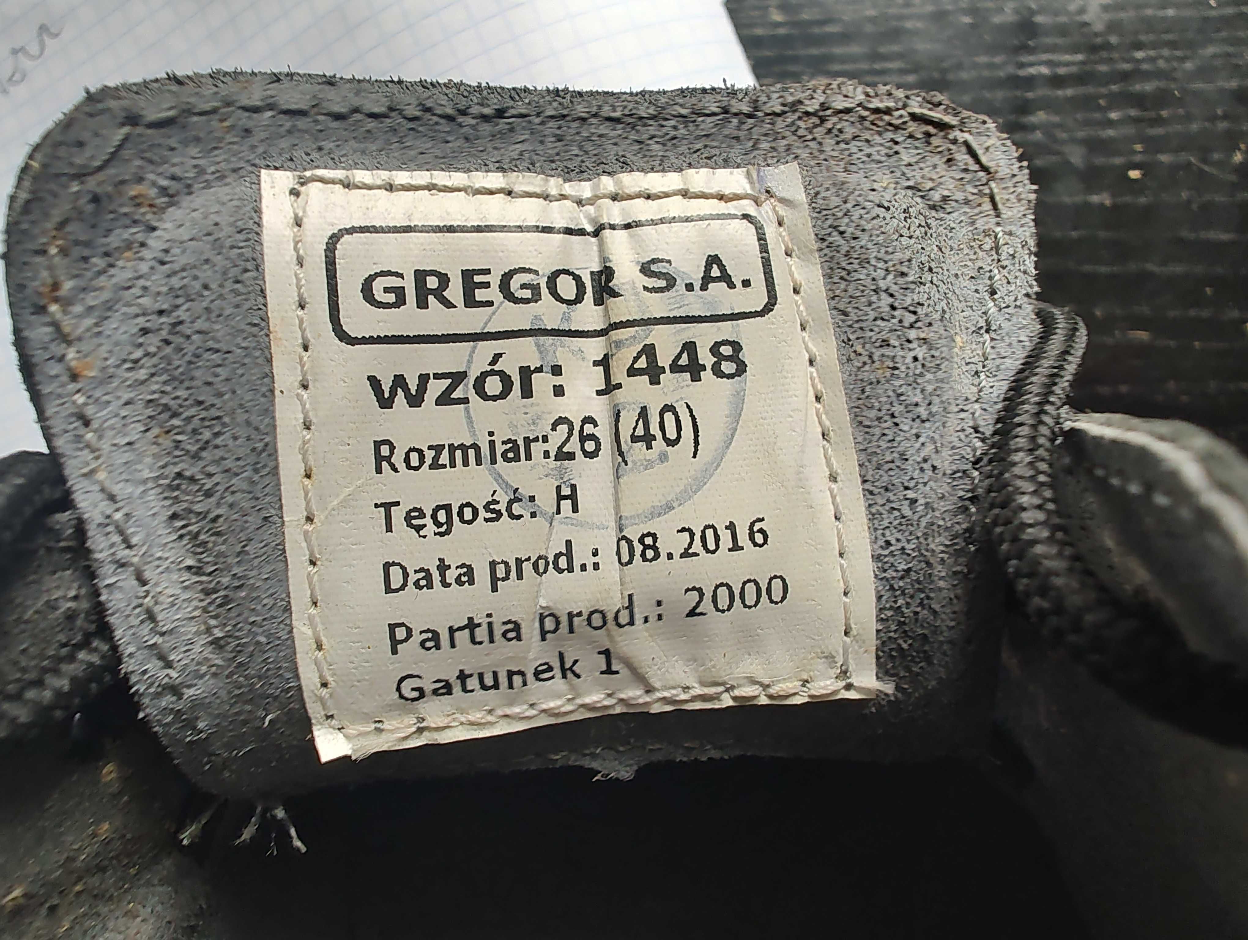 Półbuty służbowe 1448 policja rozm.40 (26) , ochrona nowe
