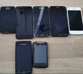 Telefony uszkodzone Alcatel, Samsung, nexus, Sony Xperia, htc