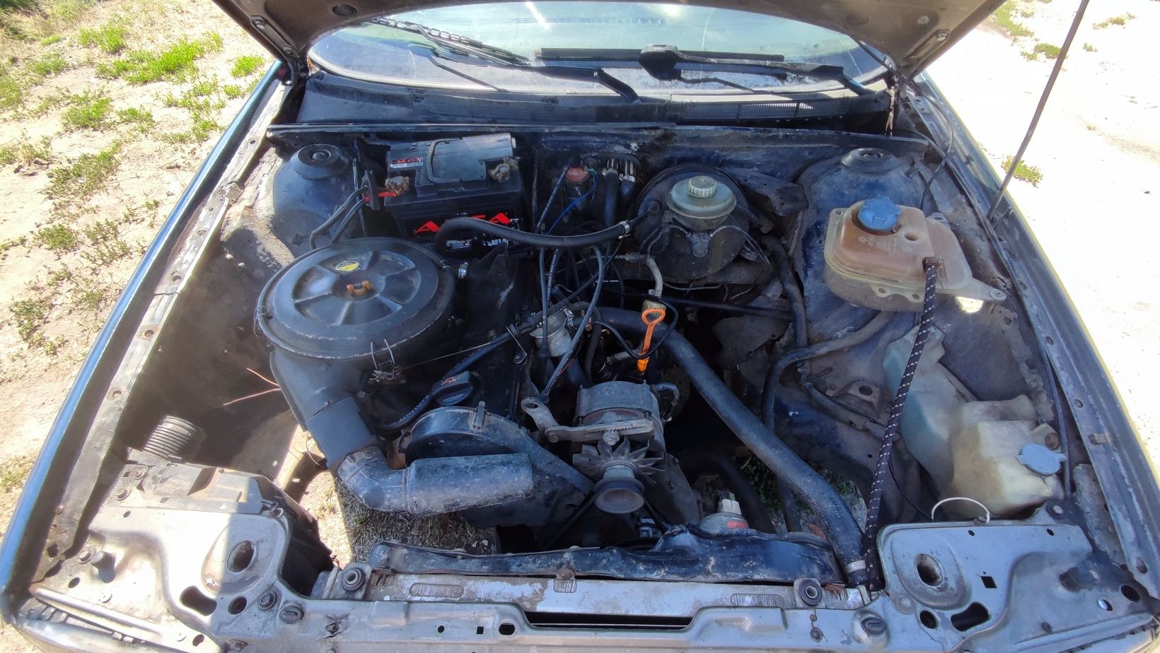 Audi 80 b3 1.8 на повному ходу