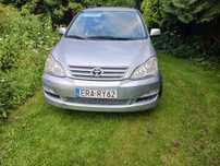 Toyota Avensis Verso benzyna + LPG automat 2004 rok